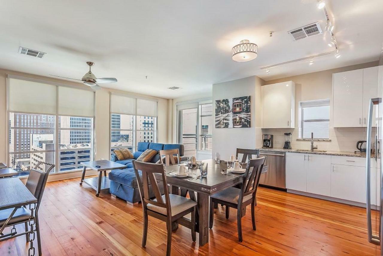 Modern Condos Close To City Attractions New Orleans Ngoại thất bức ảnh